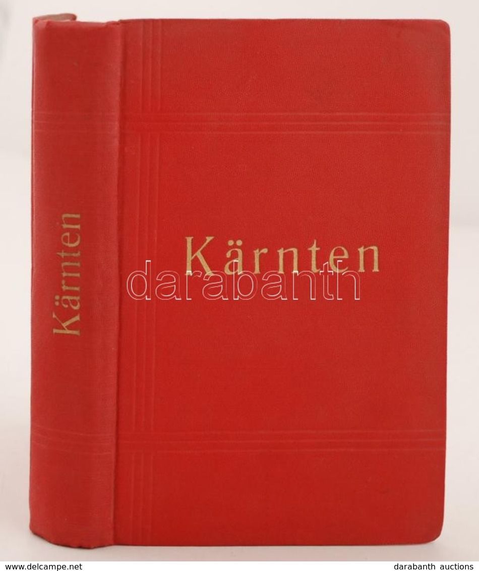 Kärnten. Ein Reisehandbuch. Hrsg. Landeskomission Für Fremdenverkehr In Kärnten. Klagenfurt, 1927, Ferdinand Kleinmayr.  - Zonder Classificatie