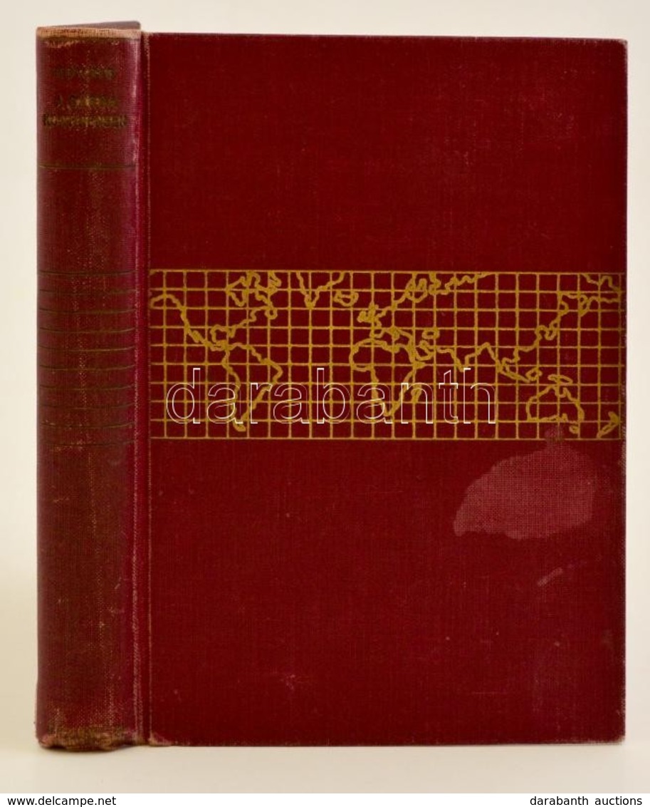 Kovrig János: A Sárga Kontinensen Déltől északig. Világjárók. Utazások és Kalandok. Bp.,é.n., Franklin. Fekete-fehér Fot - Zonder Classificatie