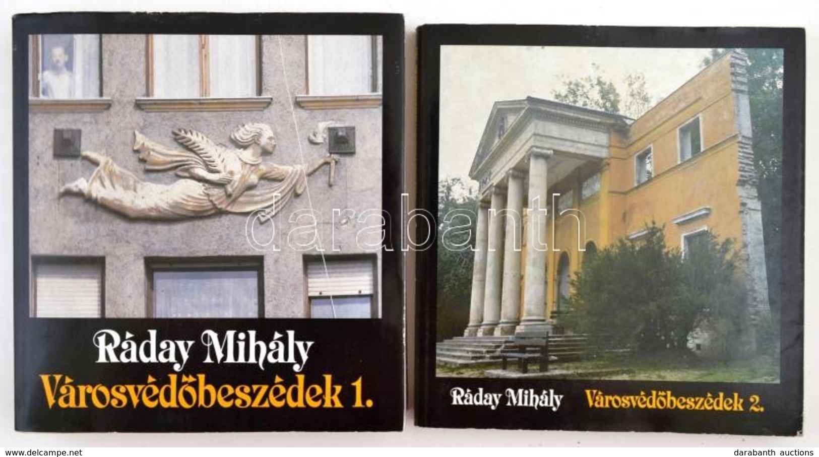 Ráday Mihály: Városvédőbeszédek I-II. Bp., 1988, Széchényi Könyvkiadó. Kiadói Papírkötés, Kiadói Papír Védőborítóban, Fe - Unclassified