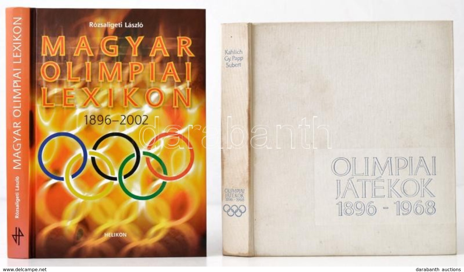 Rózsaligati László: Magyar Olimpiai Lexikon. 1896-2002. Bp.,2004,Helikon. Kiadói Kartonált Papírkötés, Jó állapotban.+
K - Ohne Zuordnung