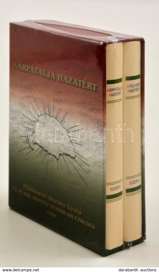 Pilismaróti Bozóky Gyula: A Felvidék Hazatért / Kárpátalja Hazatért. Bp., 2008, Magánkiadás. Irredenta Kiadvány, Az Ered - Unclassified