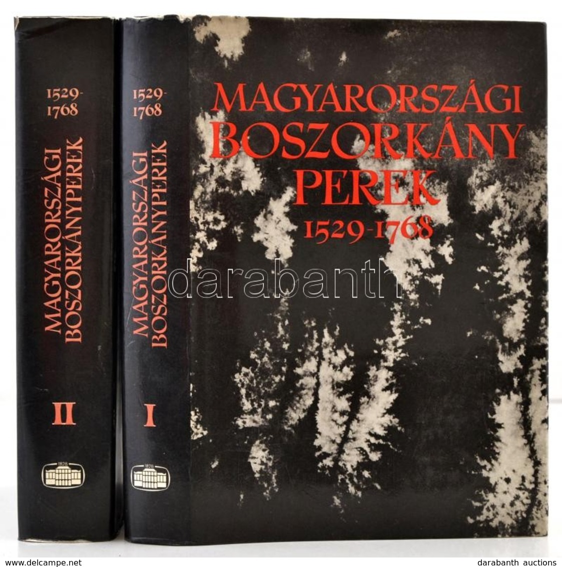 Schram Ferenc: Magyarországi Boszorkányperek 1529-1768. I-II. Kötet. Bp., 1983, Akadémiai Kiadó. Kiadói Egészvászon Köté - Unclassified