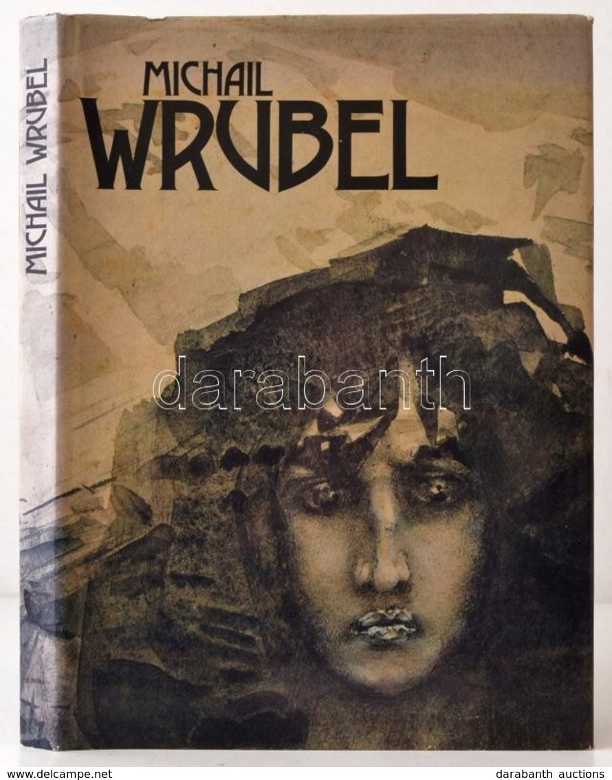 Michail Wrubel. Leningrád,1986,Aurora-Kunstverlag. Német Nyelven. Kiadói Egészvászon-kötésben, Kiadói Papír Védőborítóba - Zonder Classificatie