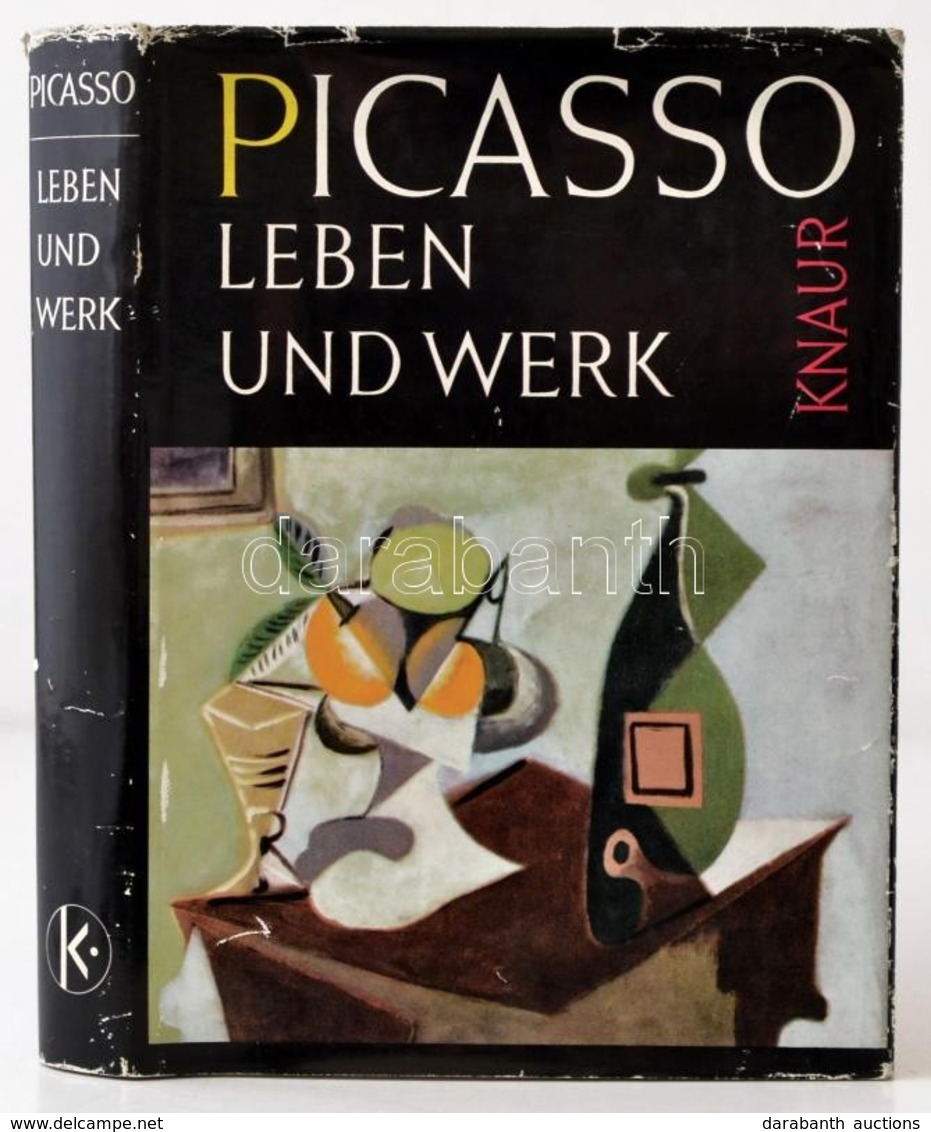 Frank Elgar-Robert Maillard: Picasso. Leben Und Werk. München-Zürich, 1956, Droemersche Verlagsanstalt Th. Knaur Nachf.  - Unclassified