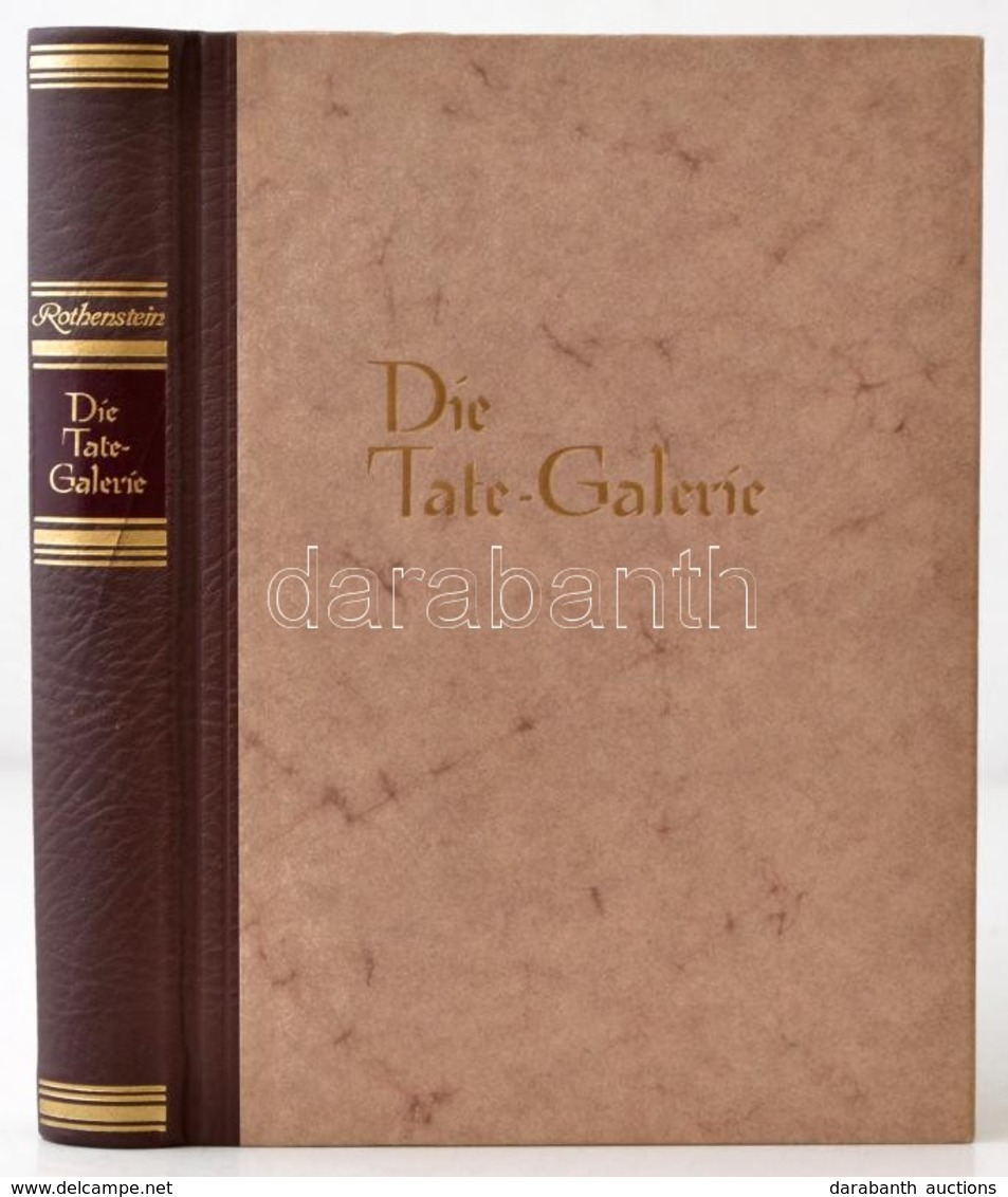 John Rothenstein: Die Tate-Galerie. Berlin-Darmstadt-Wien,1963,Deutsche Buch-Gemeinschaft. Fekete-fehér és Színes Képekk - Unclassified