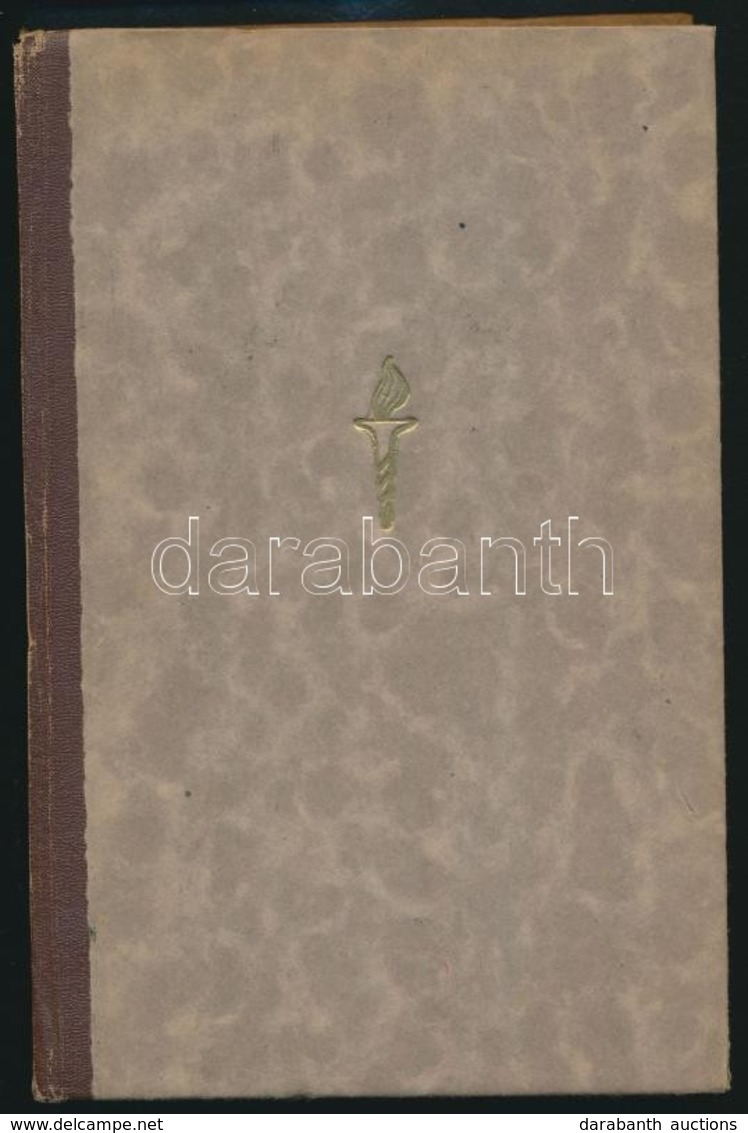 Dobrovits Aladár: Egyiptom Festészete. Ars Mundi. Bp., 1944, Officina. Egészoldalas Illusztrációkkal. Kiadói Félvászon-k - Zonder Classificatie