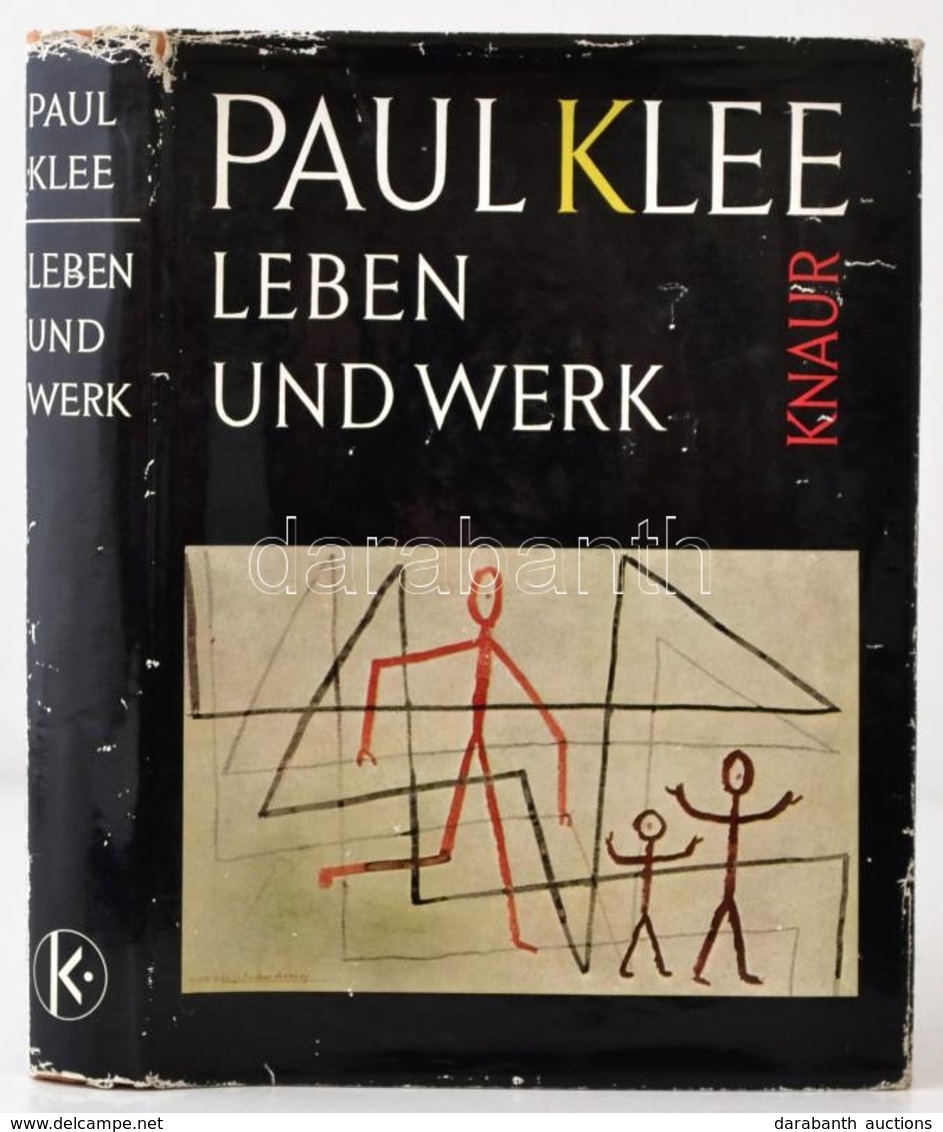 G. Di San Lazzaro: Paul Klee. Leben Und Werk. München-Zürich, 1958, Droemersche Verlagsanstalt Th. Knaur Nachf. Német Ny - Unclassified