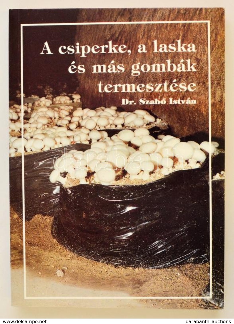 Dr. Szabó István: A Csiperke, A Laska és Más Gombák Termesztése. Bp., 1990. ILK. - Non Classificati