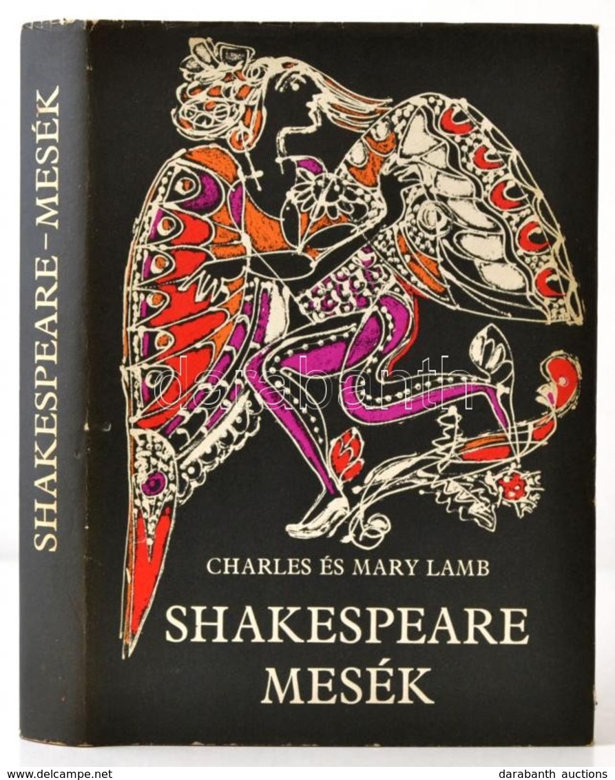 Charles Lamb-Mary Lamb: Shakespeare Mesék. Szántó Piroska Rajzaival. Fordította: Vas István. Bp.,1978, Móra. Kiadói Egés - Non Classificati