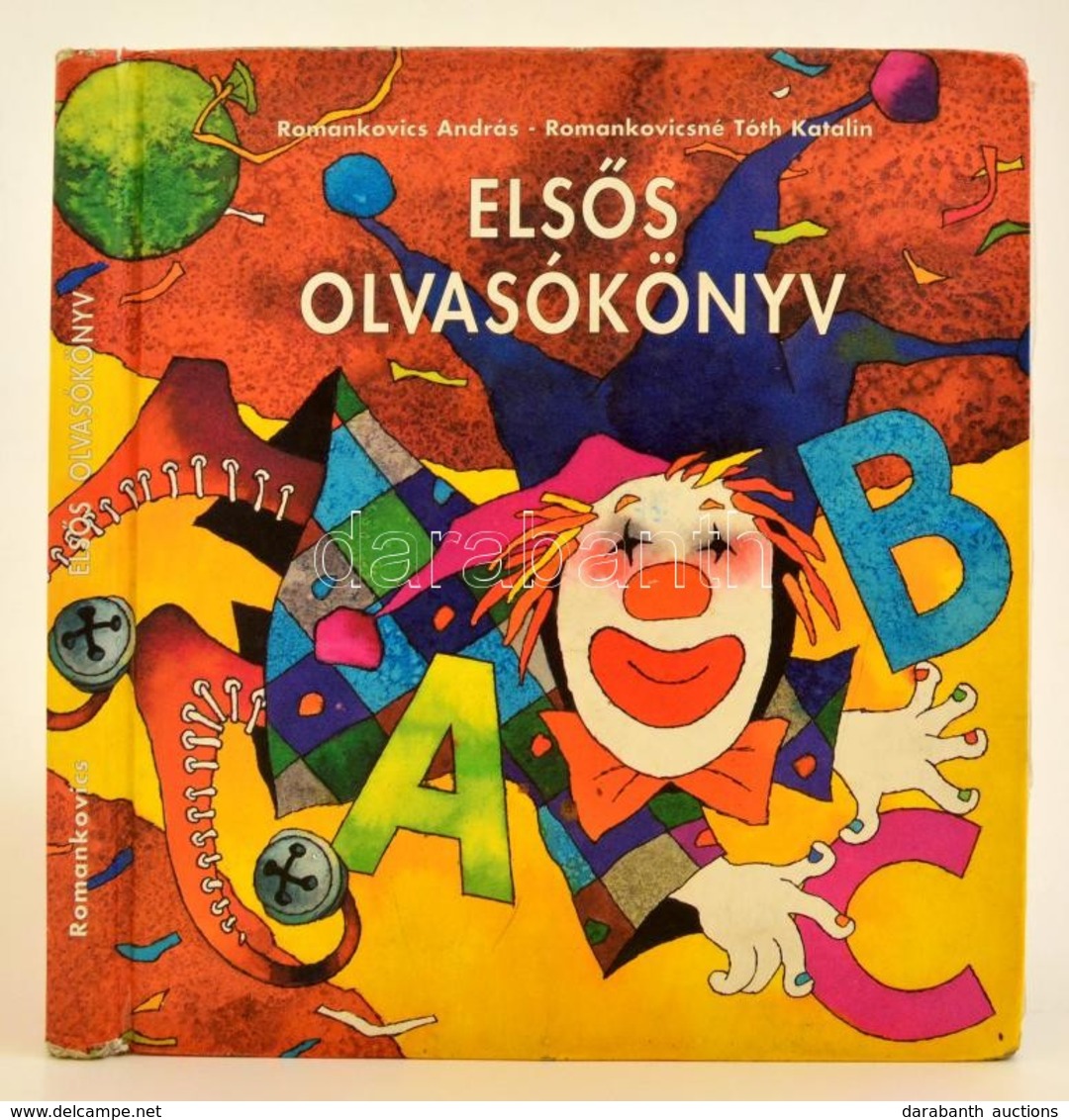 Elsős Olvasókönyv Romankovics András. Bp., 1994.
Romi-Suli Könyvkiadó, - Non Classificati