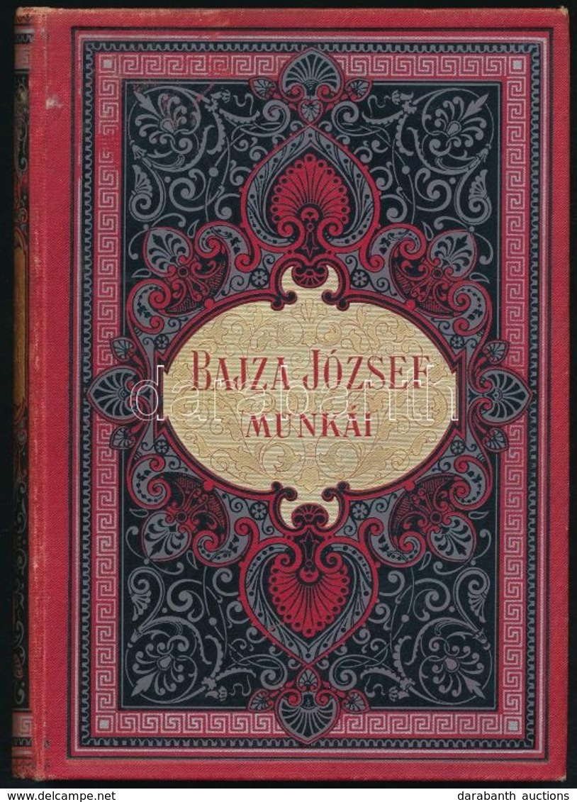 Bajza József összegyűjtött Munkái. III. Kötet. Sajtó Alá Rendezte: Badics Ferenc. Bp., 1899, Franklin. Harmadik Kiadás.  - Unclassified