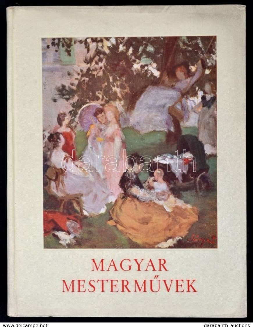 Magyar Mesterművek. Szerk.: Petrovics Elek. Bp., 1936, Pesti Napló. Kicsit Kopott Műbőr Kötésben, Jó állapotban. - Unclassified