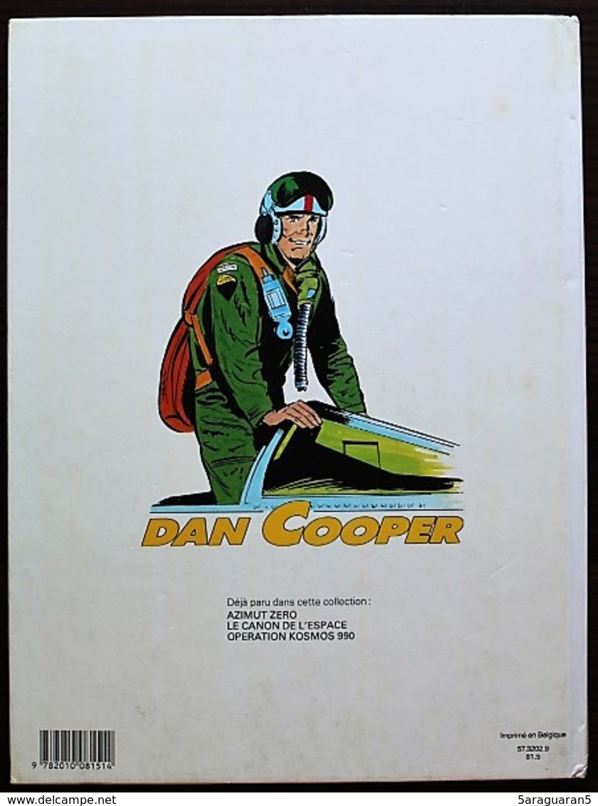 BD DAN COOPER - 27 - Programme F-18 - EO 1981 - Dan Cooper