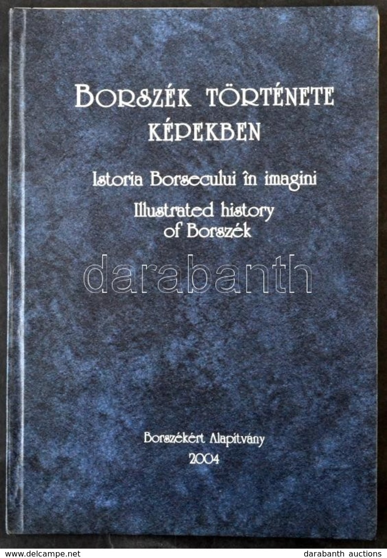 Borszék Története Képekben. 2004. Borszékért Alapítvány 110 Oldal / Postcards Of Borsec. 2004. 110 Pg. - Zonder Classificatie