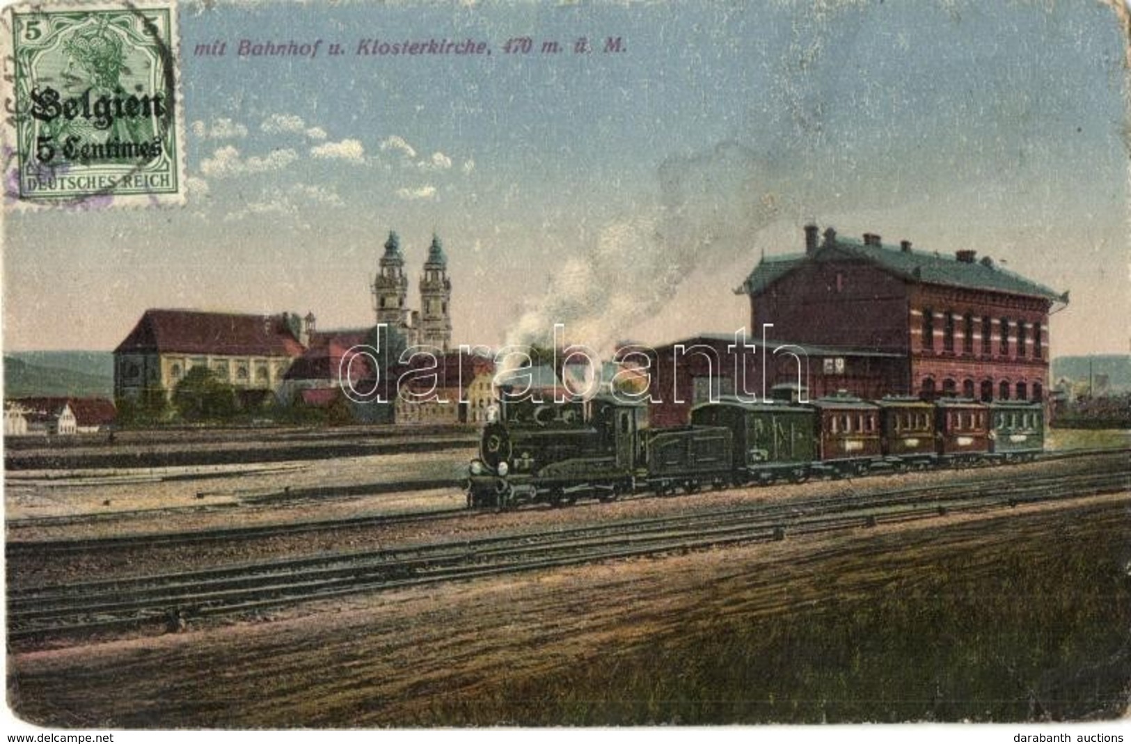 ** * 51 Db RÉGI Osztrák, Svájci és Német Városképes Lap / 51 Pre-1945 Austrian, Swiss And German Town-view Postcards - Zonder Classificatie