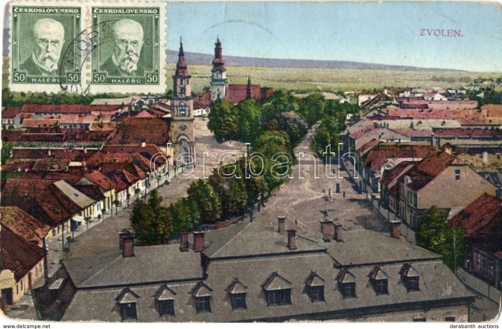 ** * 35 Db RÉGI Felvidéki Városképes Lap / 35 Pre-1945 Upper Hungarian (Slovakian) Town-view Postcards - Unclassified