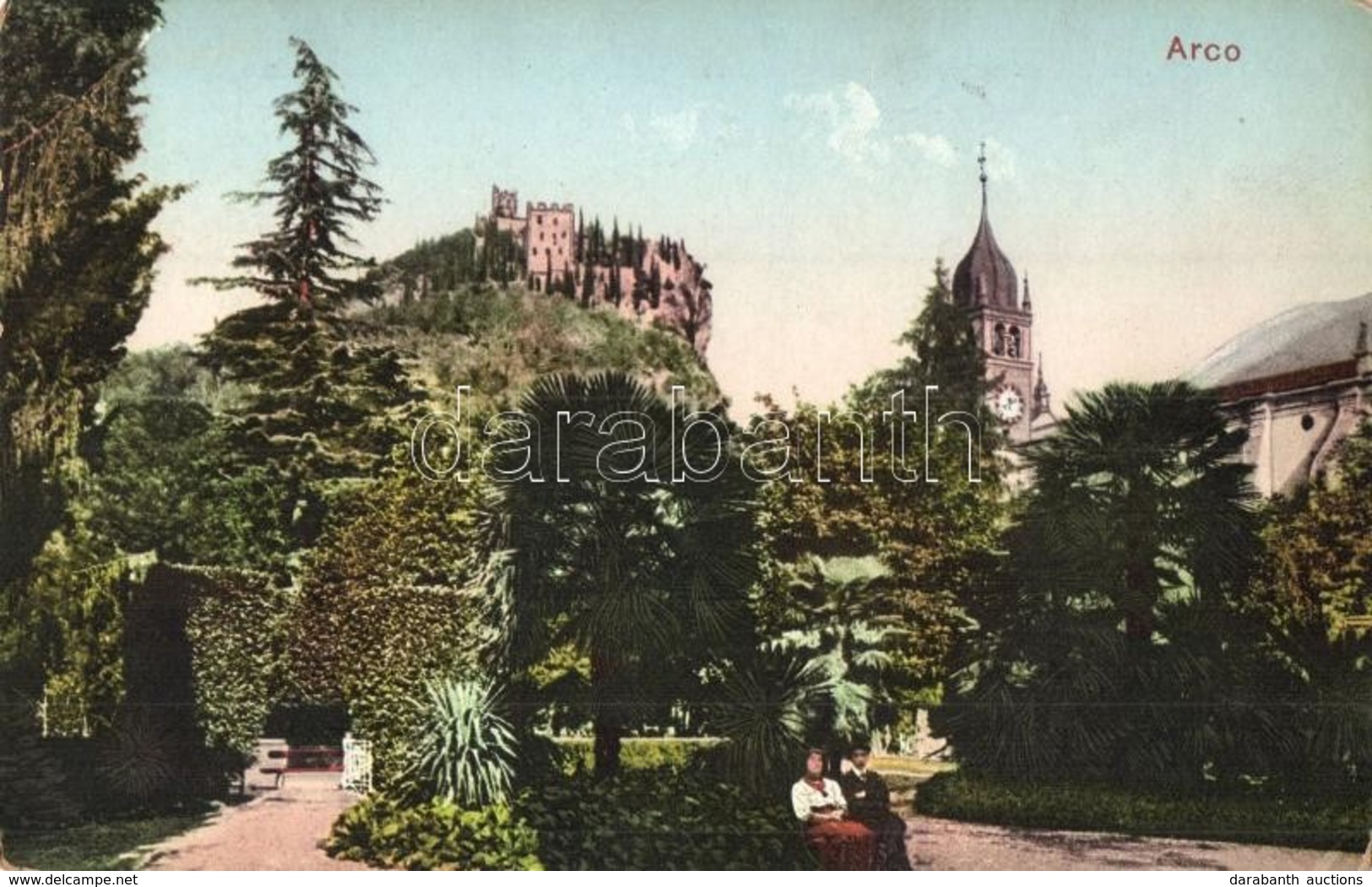 ** 12 Db Régi Olasz Városképes Lap / 12 Pre-1945 Italian Town-view Postcards - Unclassified