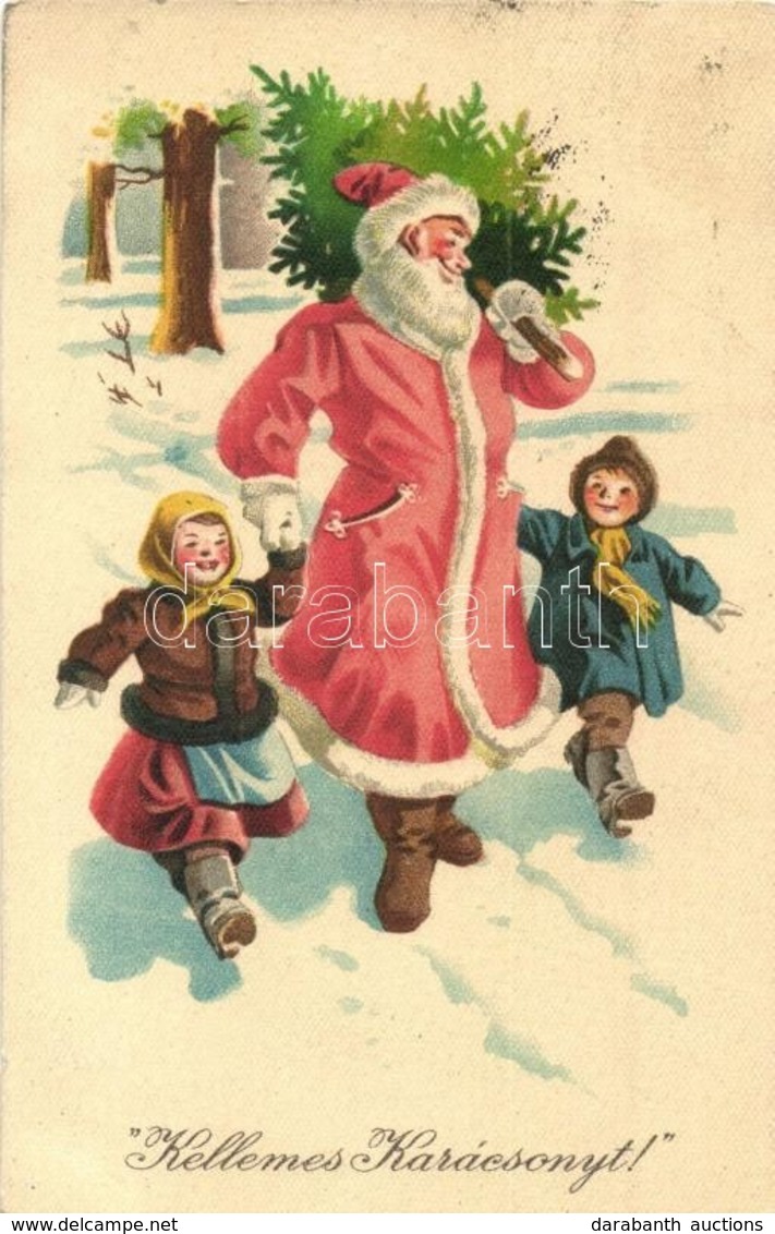 ** * 11 Db VEGYES újévi és Karácsonyi üdvözlőlap / 11 Mixed New Year And Christmas Greeting Cards - Zonder Classificatie