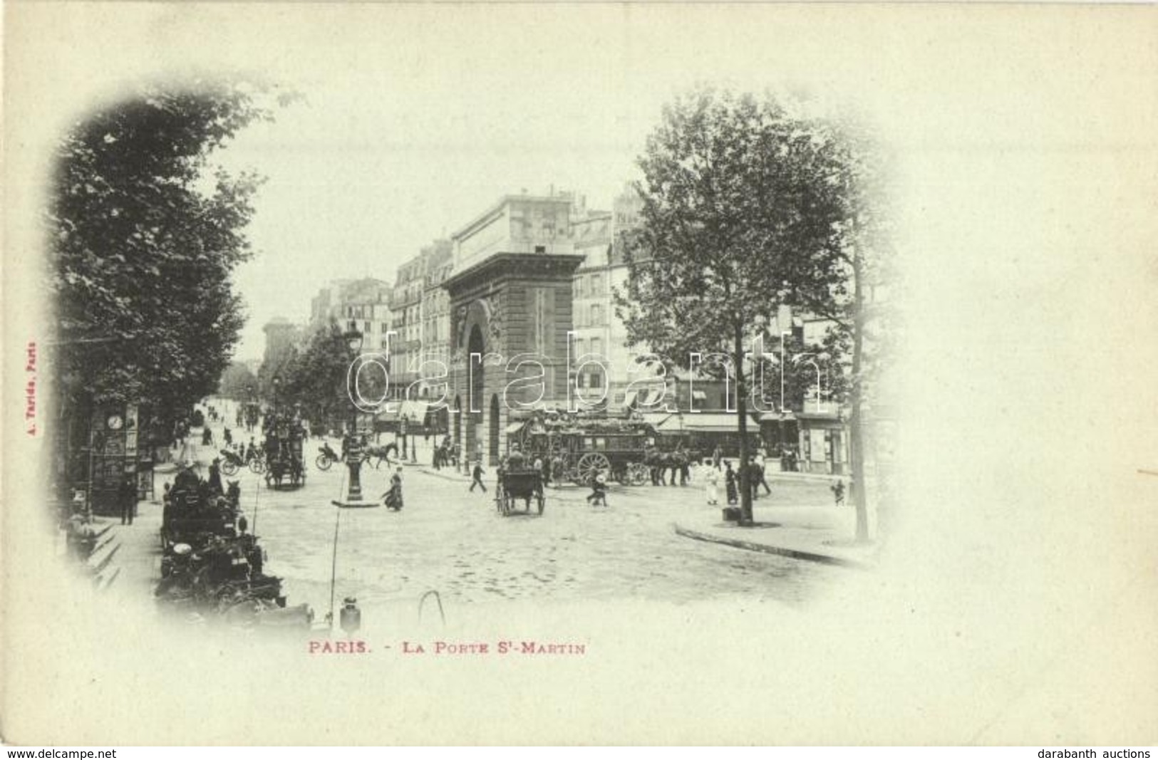 ** 9 Db RÉGI Használatlan Francia Városképes Lap / 9 Pre-1945 Unused French Town-view Postcards: Paris - Zonder Classificatie