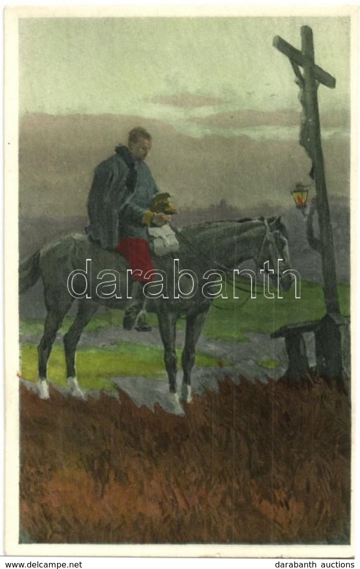 ** * 7 Db RÉGI Első Világháborús Katonai Motívumlap / 7 Pre-1945 WWI K.u.K. Military Art Postcards - Unclassified