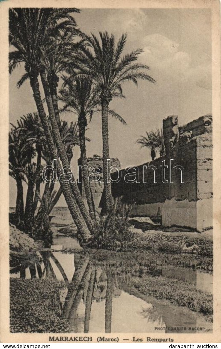 ** * 6 Db Főleg RÉGI Afrikai Városképes Lap / 6 Mostly Pre-1945 African Town-view Postcards - Unclassified