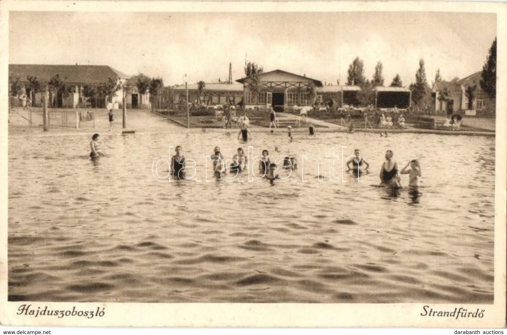 ** 5 Db RÉGI Magyar Városképes Lap / 4 Pre-1945 Hungarian Town-view Postcards - Unclassified