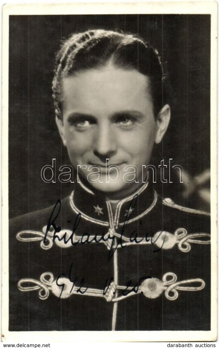 ** * 4 Db RÉGI Színész Képeslap / 4 Pre-1945 Actors And Actresses - Unclassified