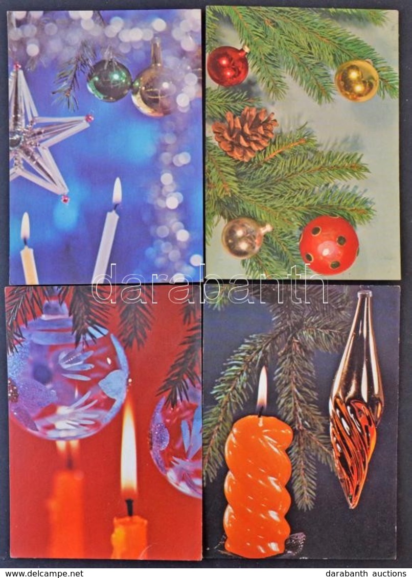 ** * 175 Db MODERN Karácsonyi üdvözlő Lap / 175 Modern Christmas Greeting Postcards - Zonder Classificatie