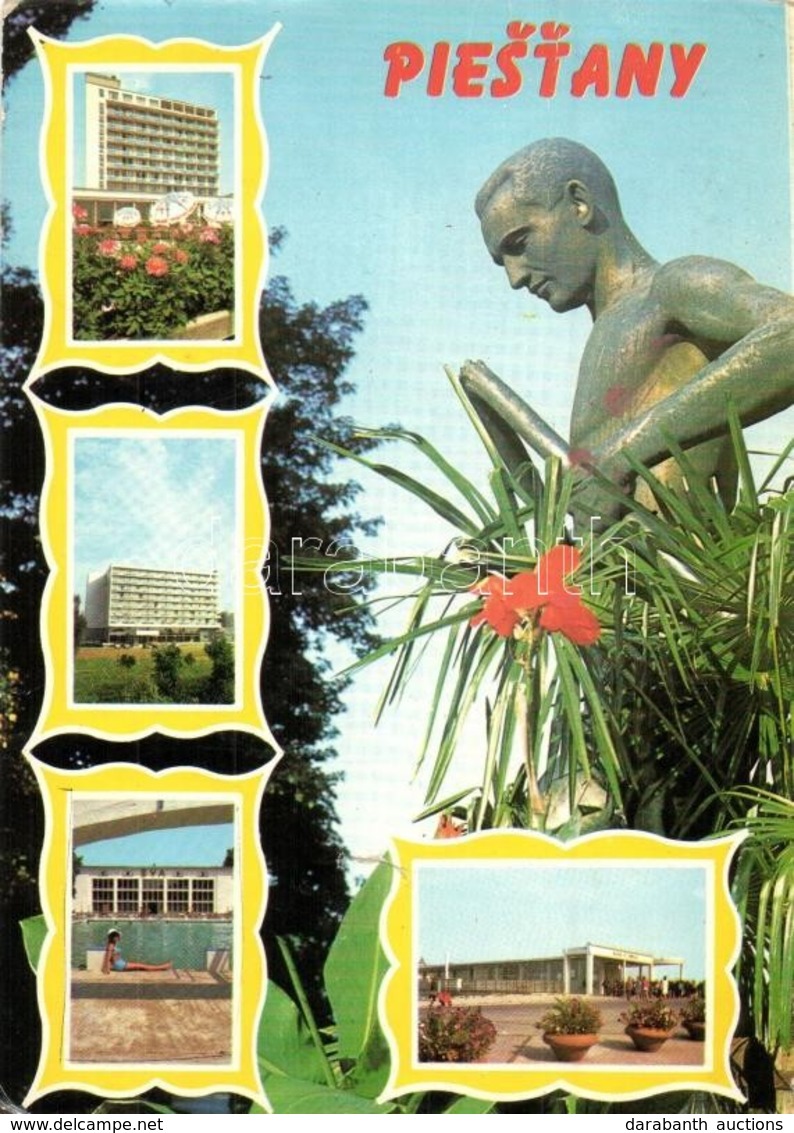 ** * 34 Db MODERN Csehszlovák Városképes Lap / 34 Modern Czechoslovakian Town-view Postcards - Unclassified