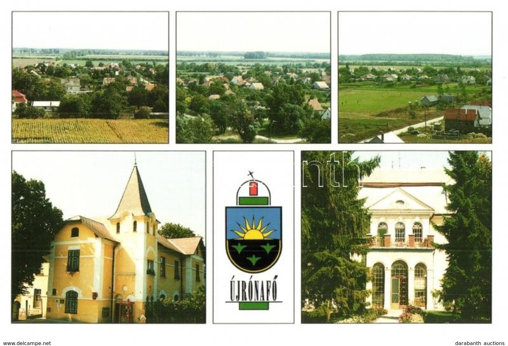 ** 27 Db MODERN Használatlan Magyar Városképes Lap / 27 Modern Unused Hungarian Town-view Postcards - Zonder Classificatie