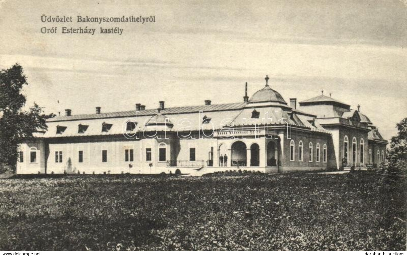T2 1930 Bakonyszombathely, Gróf Esterházy Kastély. Hangya Kiadása - Non Classificati