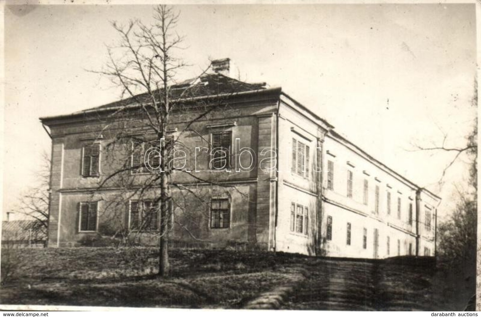 T2/T3 1940 Baktalórántháza, Nyírbakta; Dégenfeld Kastély. Photo (felületi Sérülés / Surface Damage) - Unclassified