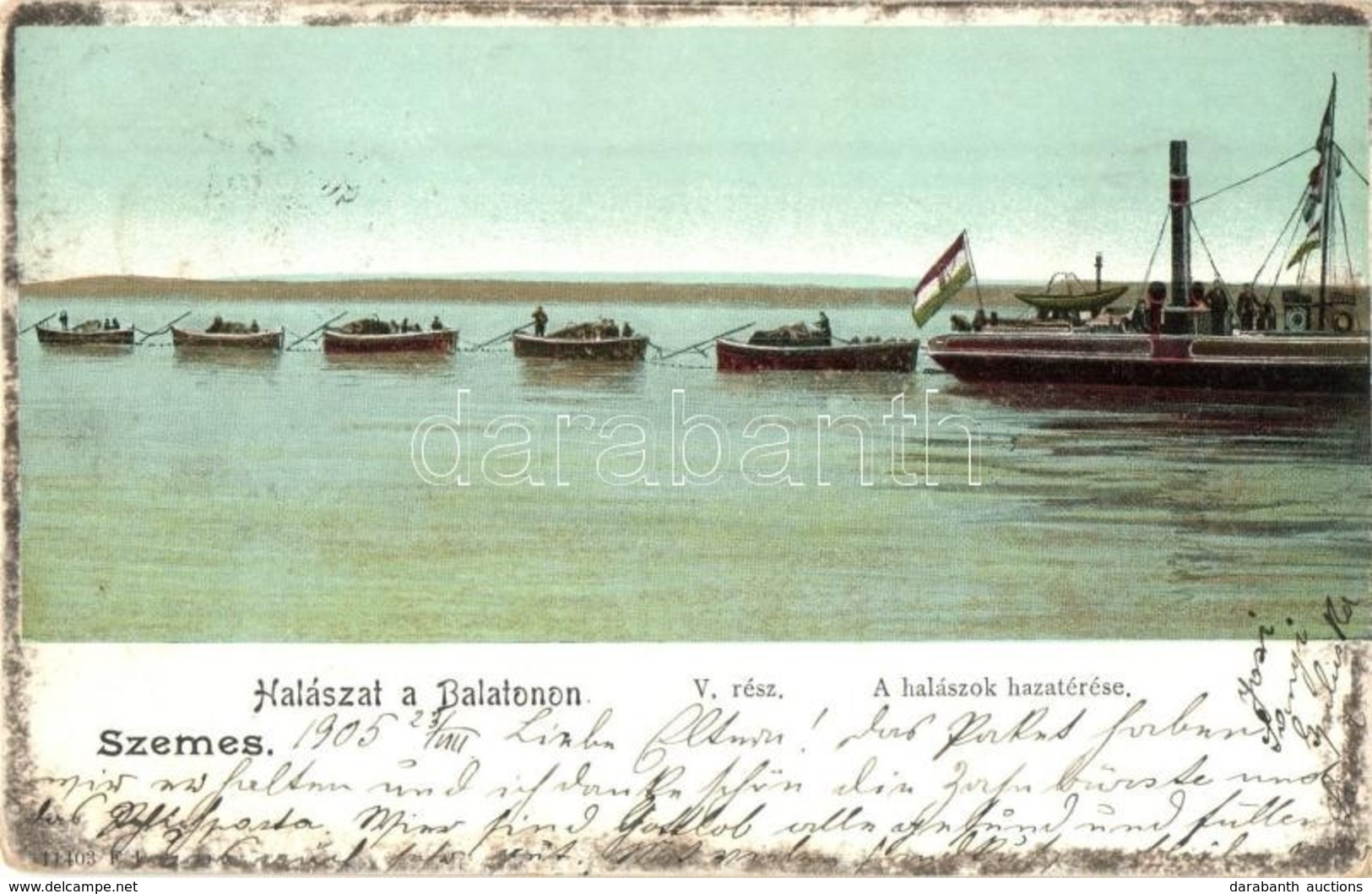 T2 Balaton, Halászat V. Rész; A Halászok Hazatérése - Zonder Classificatie