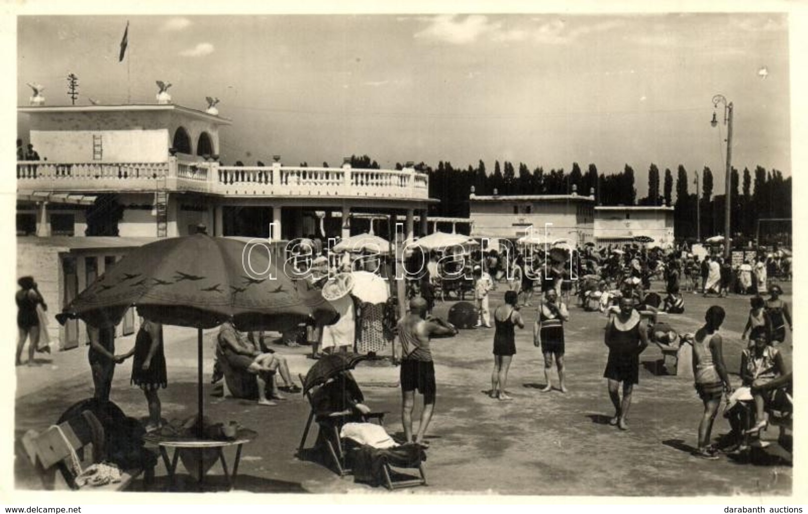 T2/T3 Balatonalmádi-fürdő, Fövenyfürdő, Strand - Non Classificati