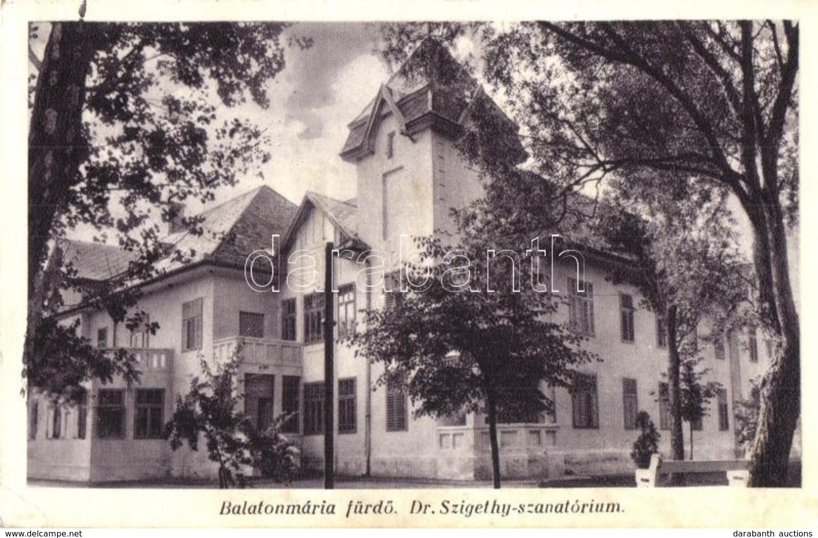 T2 Balatonmáriafürdő, Dr. Szigethy Szanatórium - Unclassified