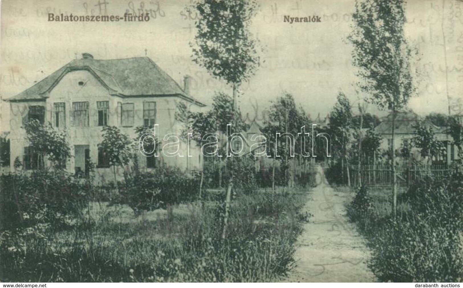 T2/T3 Balatonszemes, Nyaralók, Villa - Unclassified