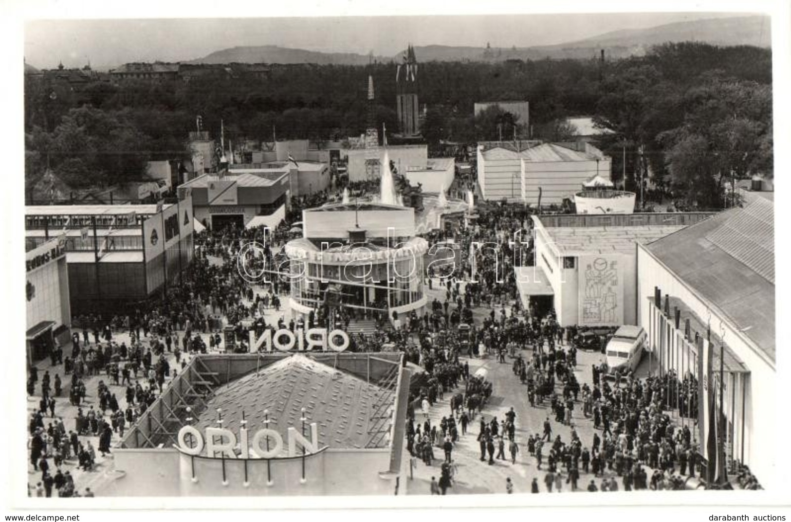 T1/T2 1940 Budapest, Nemzetközi Vásár, Orion, So. Stpl - Non Classificati