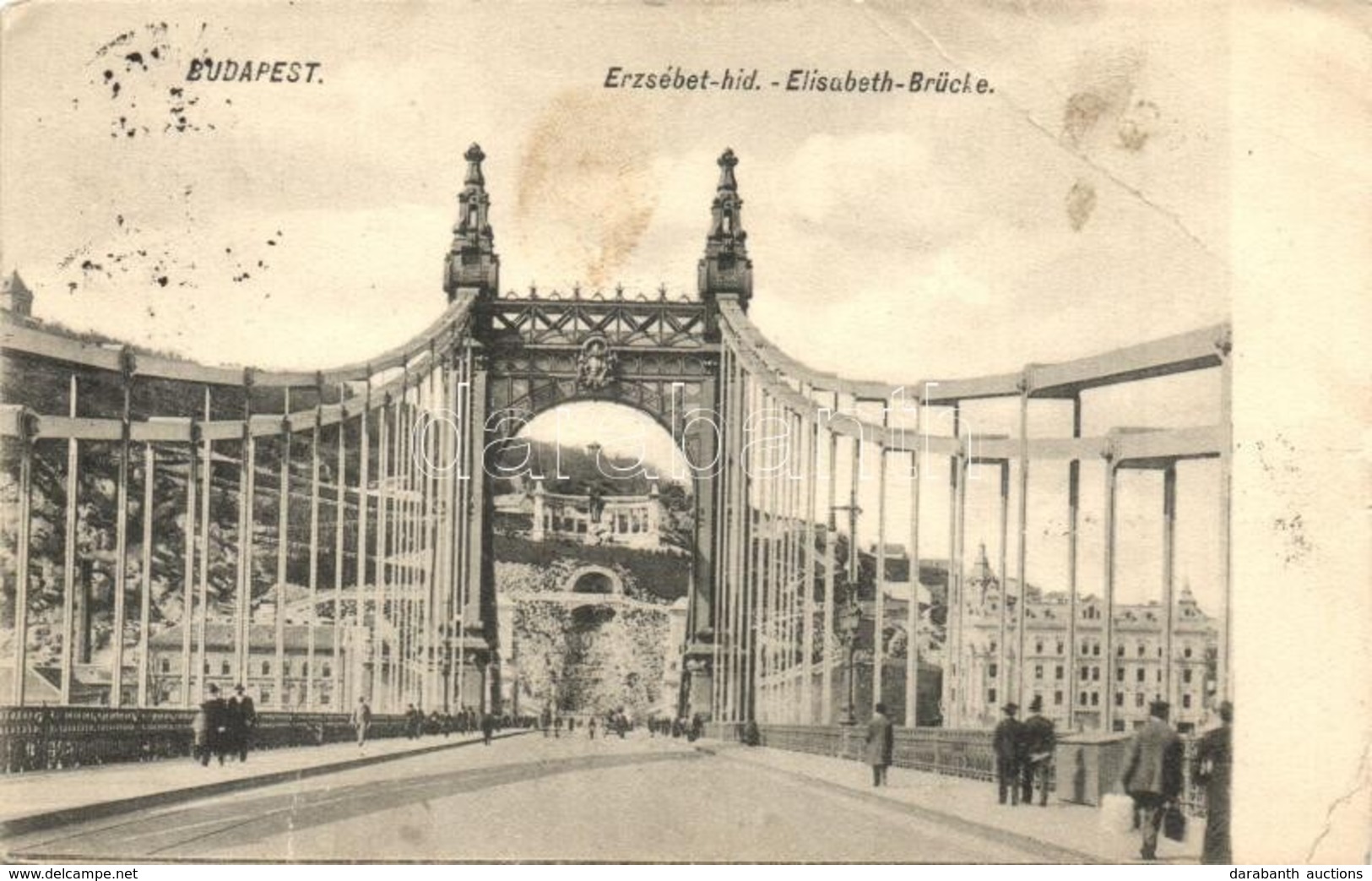 T3 1905 Budapest, Erzsébet Híd (EB) - Unclassified