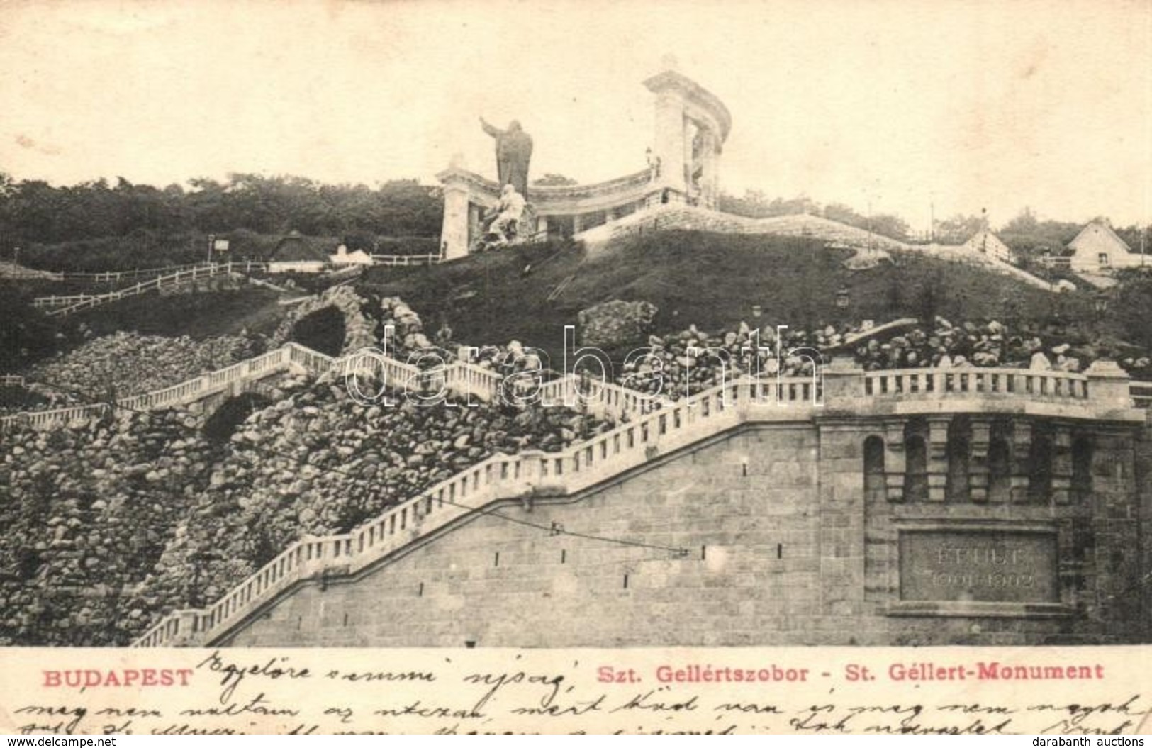 T3 1904 Budapest I. Gellérthegy, Szent Gellért Szobor (EB) - Zonder Classificatie