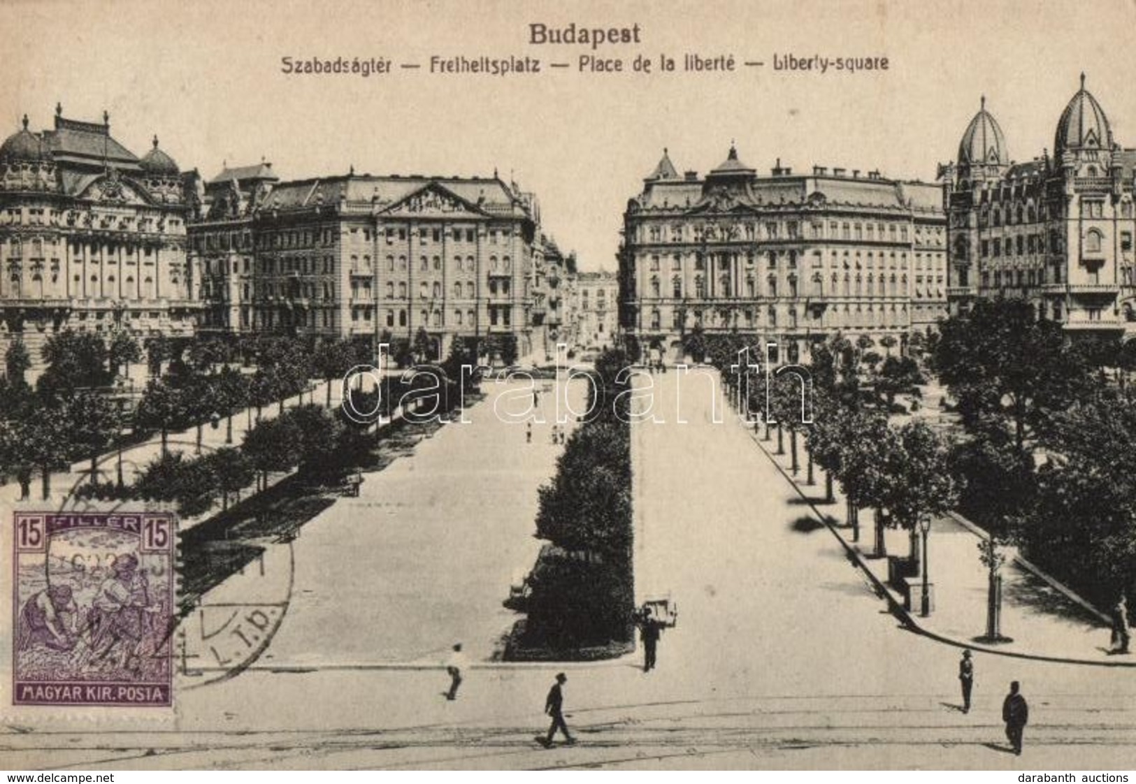 * T2 Budapest V. Szabadság Tér - Zonder Classificatie