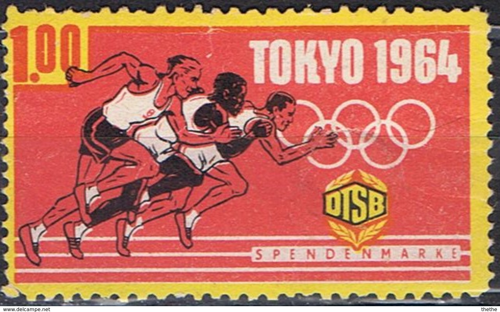 TOKYO 1964 - Sports