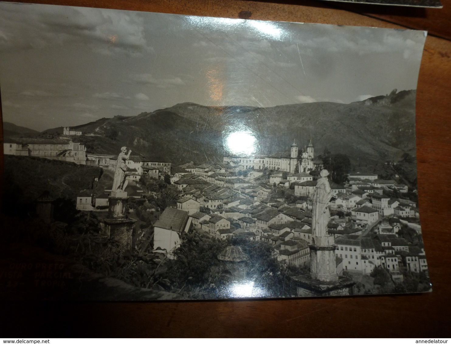 Lot De 3  Cartes Postales Du BRESIL (OURO PRETO VISTA PARCIAL TROPIA (N° 23-28-43) - Autres & Non Classés