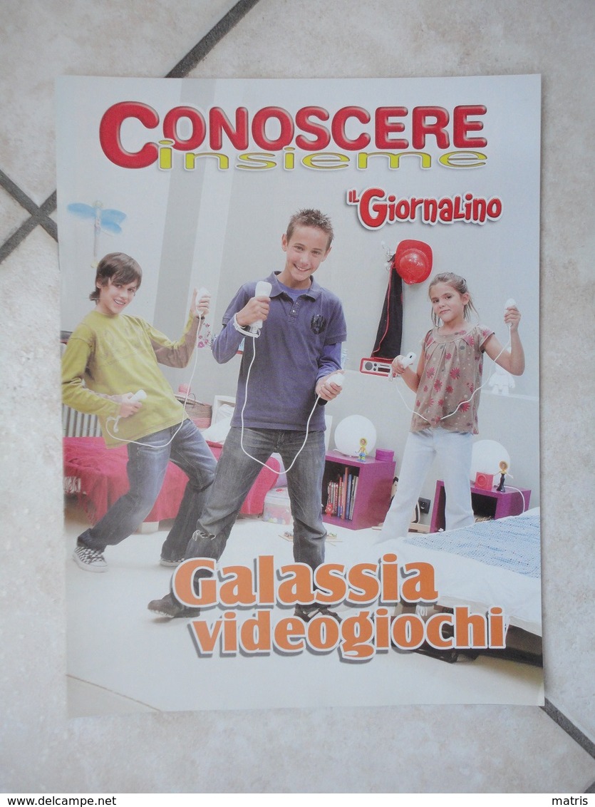 Conoscere Insieme - Opuscolo - Galassia Videogiochi -  IL GIORNALINO - Sonstige