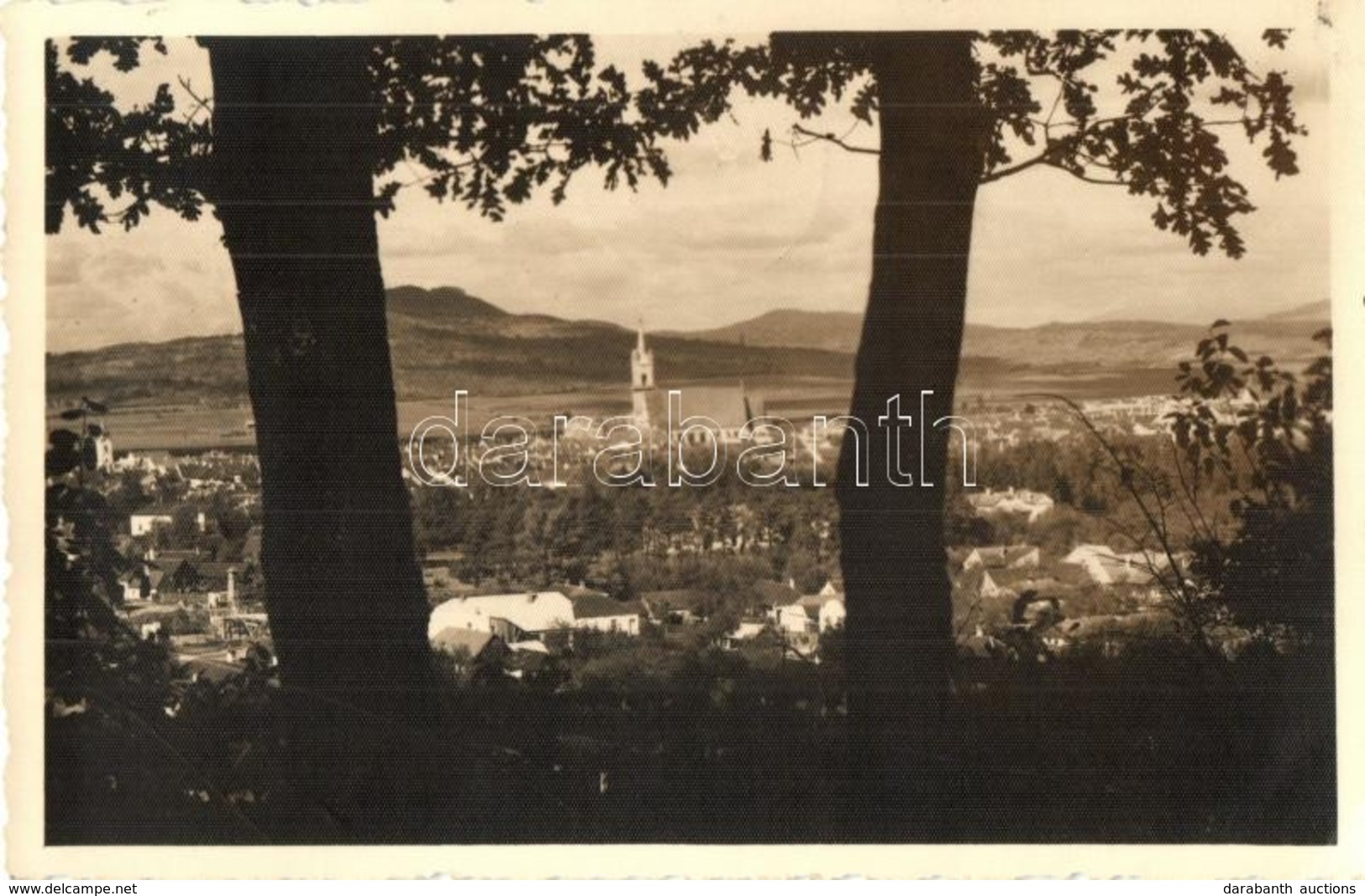 T2 1940 Beszterce, Bistritz, Bistrita; '1940 Beszterce Visszatért' So. Stpl, Photo - Zonder Classificatie