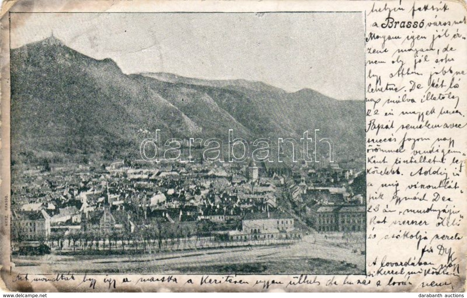 T3 1899 Brassó, Kronstadt, Brasov; (EB) - Zonder Classificatie