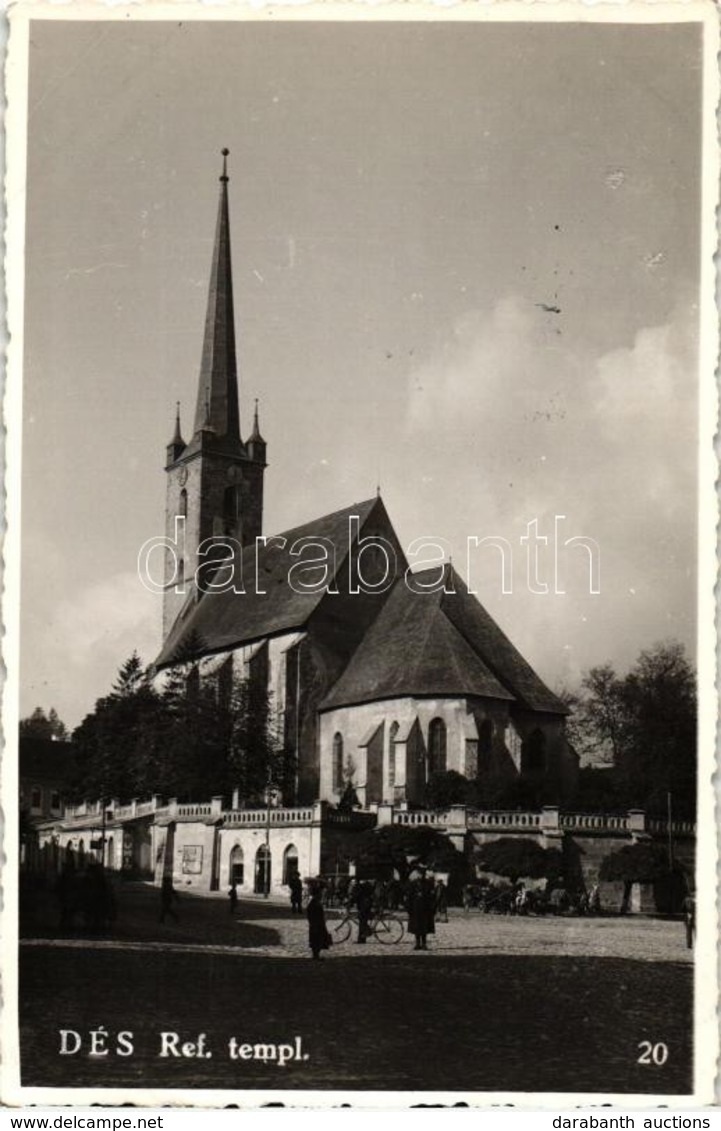 * T1/T2 Dés, Dej; Református Templom / Calvinist Church - Unclassified