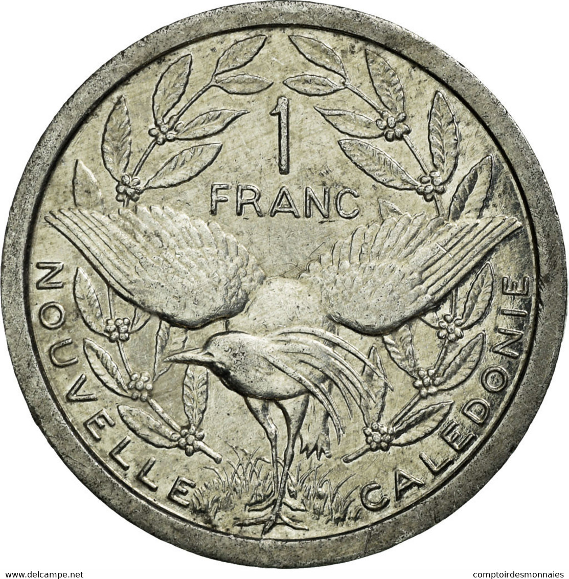 Monnaie, Nouvelle-Calédonie, Franc, 1989, Paris, SUP, Aluminium, KM:10 - Nouvelle-Calédonie