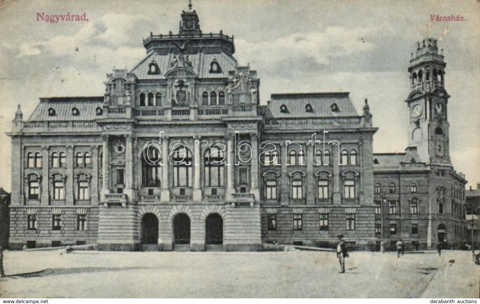 T2/T3 Nagyvárad, Oradea; Városháza / Town Hall (Rb) - Unclassified