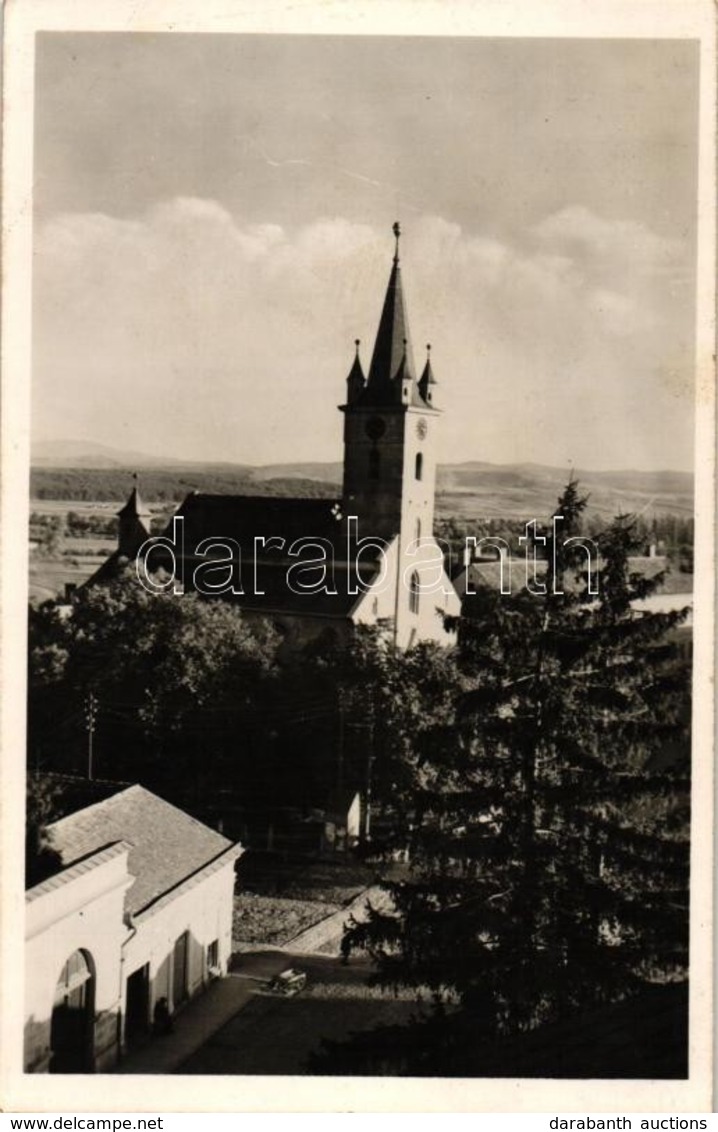 T2 Szászrégen, Reghin; Szász Templom / Saxon Church - Zonder Classificatie