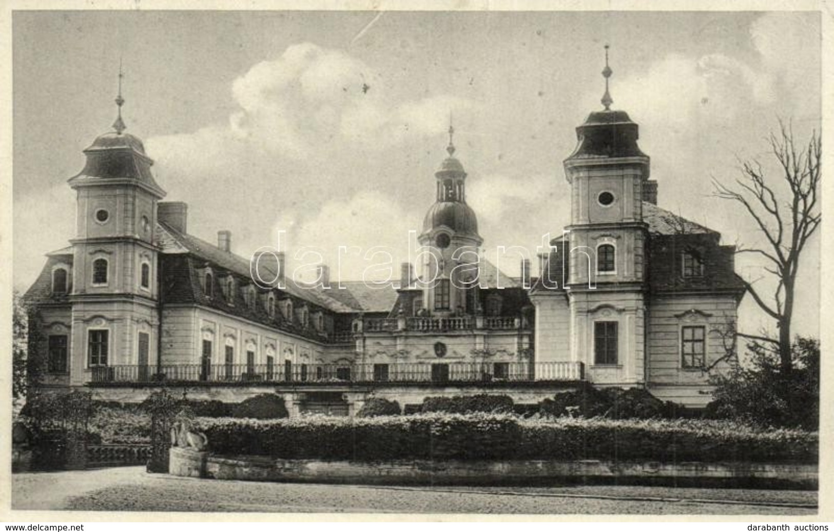 T2 1939 Cseklész, Ceklís, Bernolákovo; Gróf Eszterházy-kastély / Castle - Unclassified